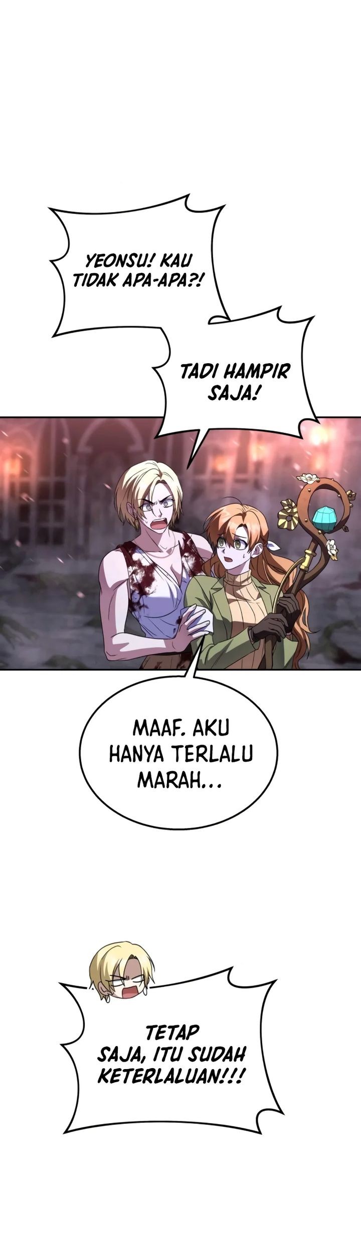 The Returned C-Rank Tank Won't Die! Chapter 27 - halaman 46