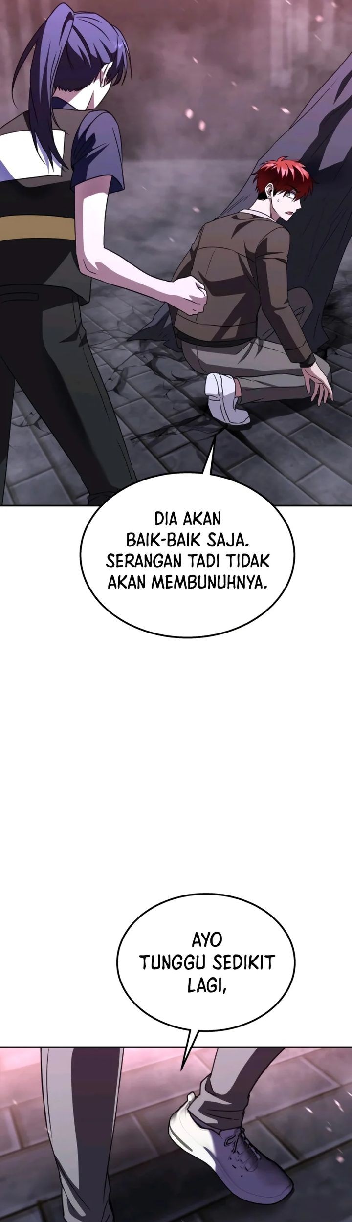 The Returned C-Rank Tank Won't Die! Chapter 27 - halaman 48