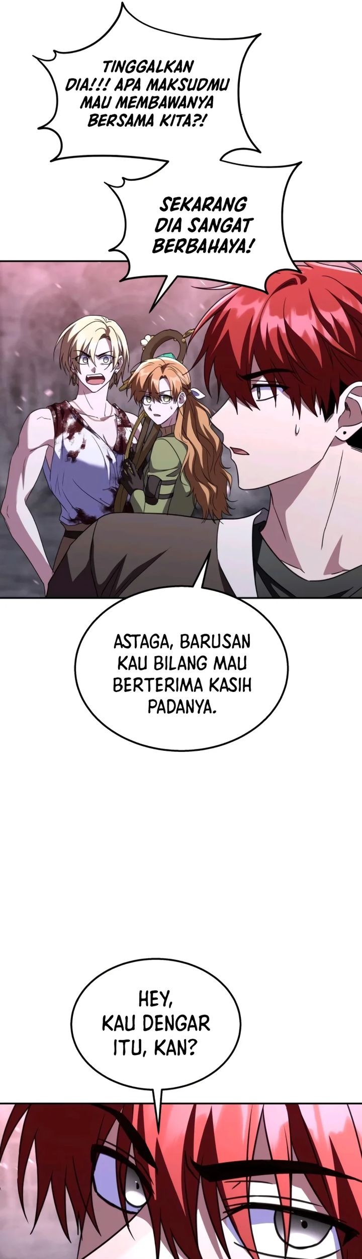 The Returned C-Rank Tank Won't Die! Chapter 27 - halaman 50