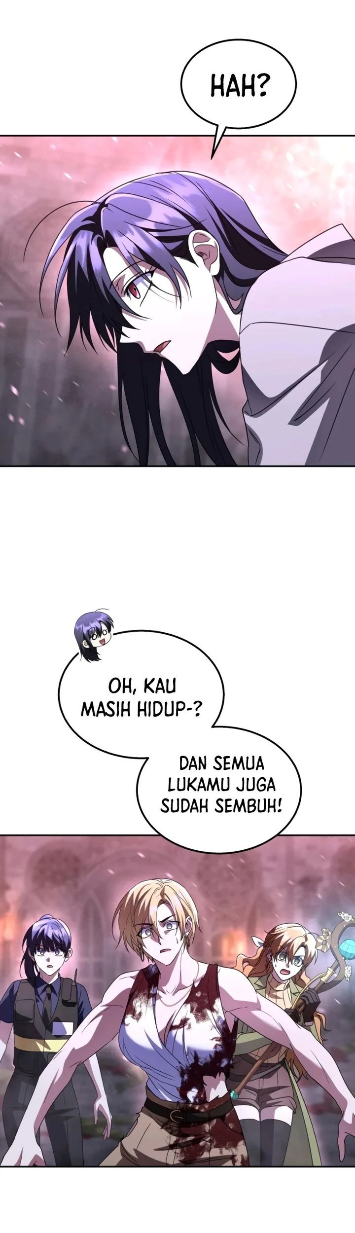 The Returned C-Rank Tank Won't Die! Chapter 27 - halaman 59