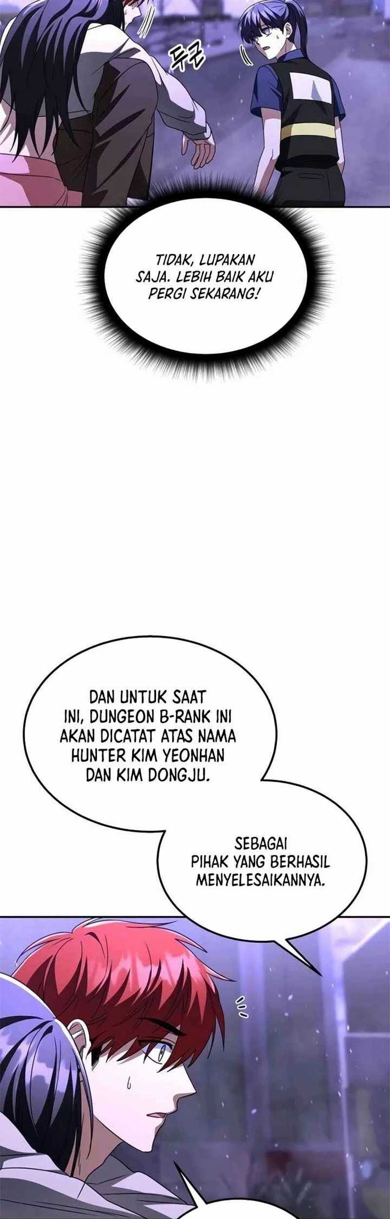 The Returned C-Rank Tank Won't Die! Chapter 28 - halaman 21
