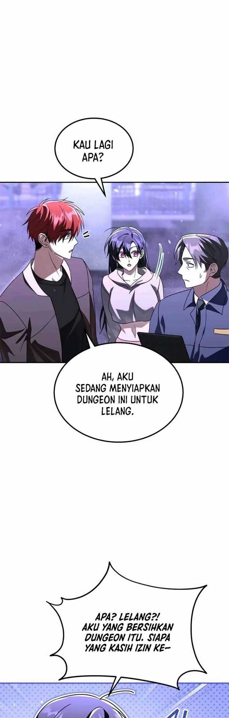 The Returned C-Rank Tank Won't Die! Chapter 28 - halaman 33