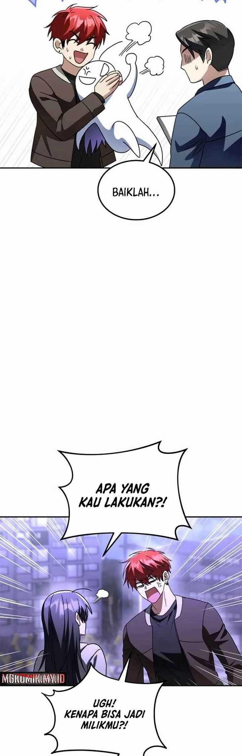 The Returned C-Rank Tank Won't Die! Chapter 28 - halaman 35