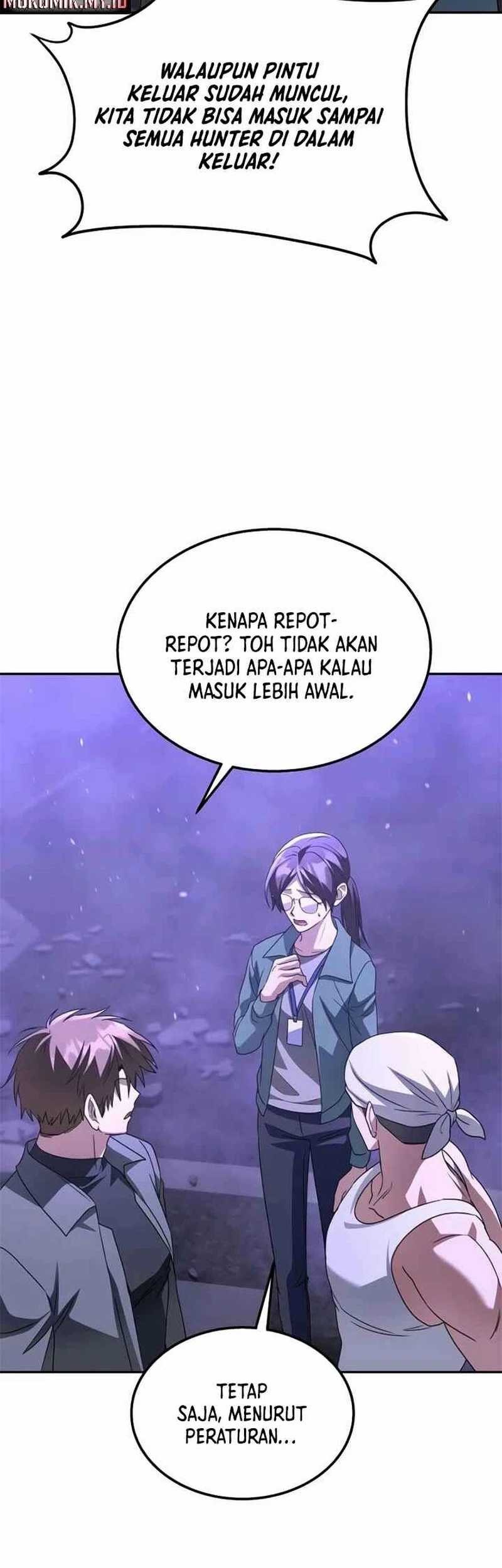 The Returned C-Rank Tank Won't Die! Chapter 28 - halaman 5