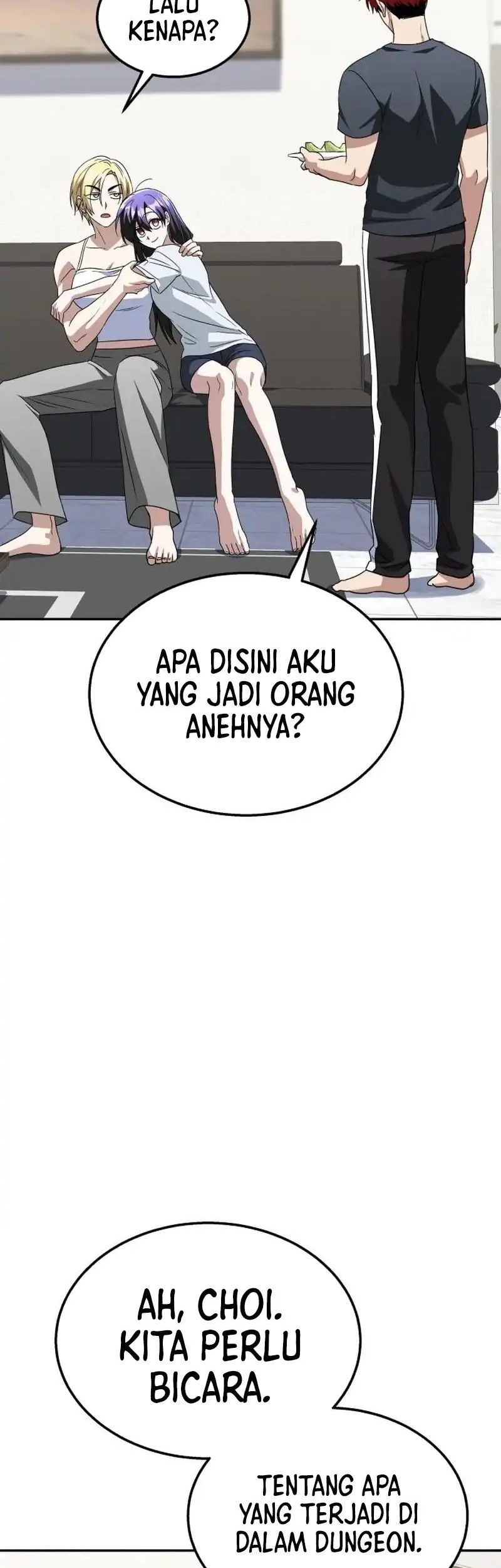 The Returned C-Rank Tank Won't Die! Chapter 29 - halaman 20