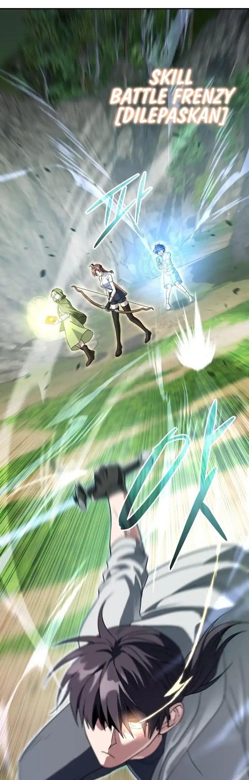 The Returned C-Rank Tank Won't Die! Chapter 29 - halaman 55