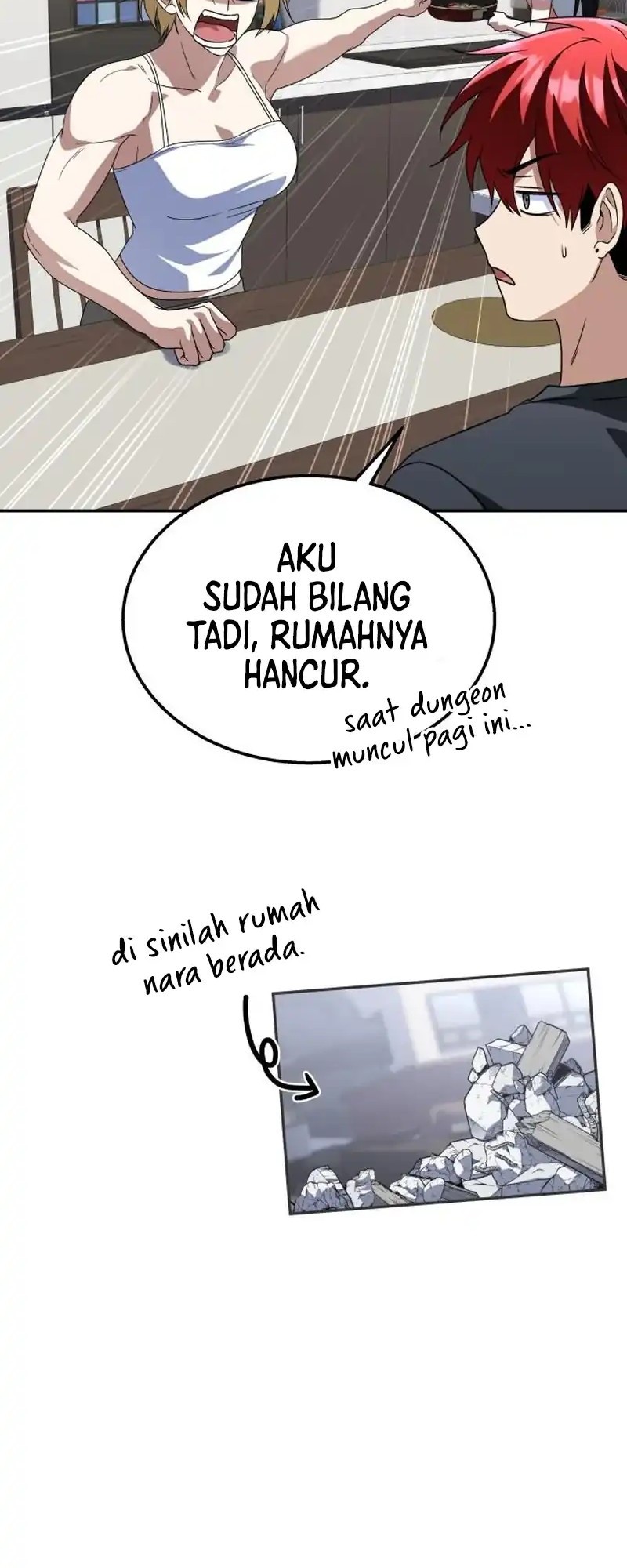 The Returned C-Rank Tank Won't Die! Chapter 29 - halaman 6