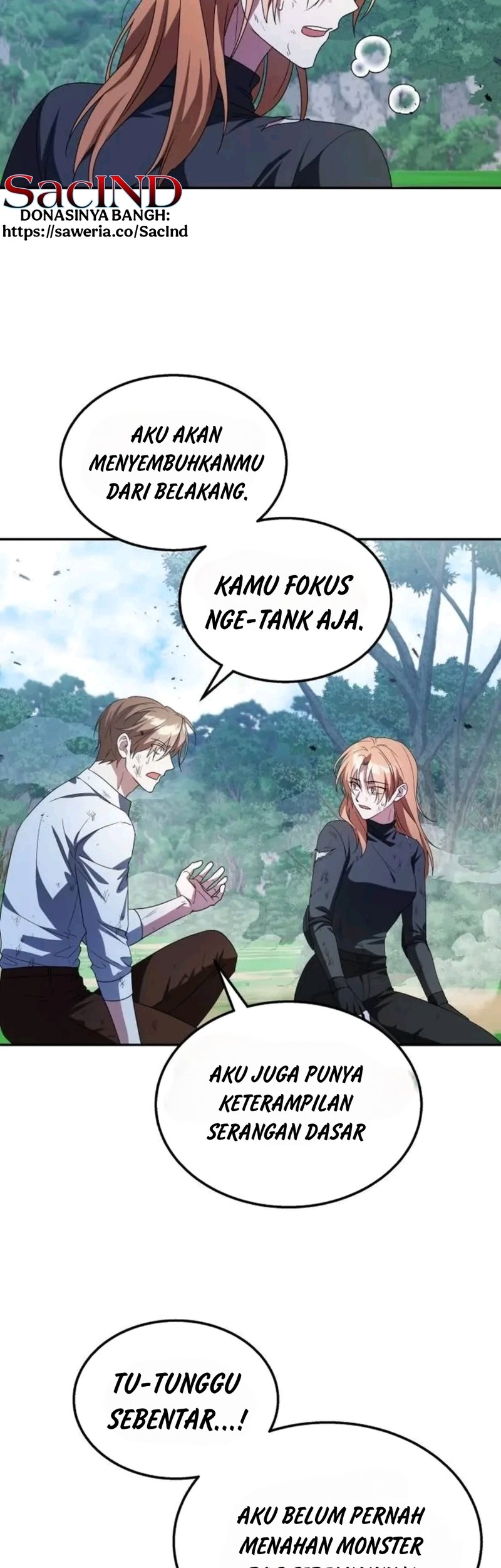 The Returned C-Rank Tank Won't Die! Chapter 3 - halaman 14