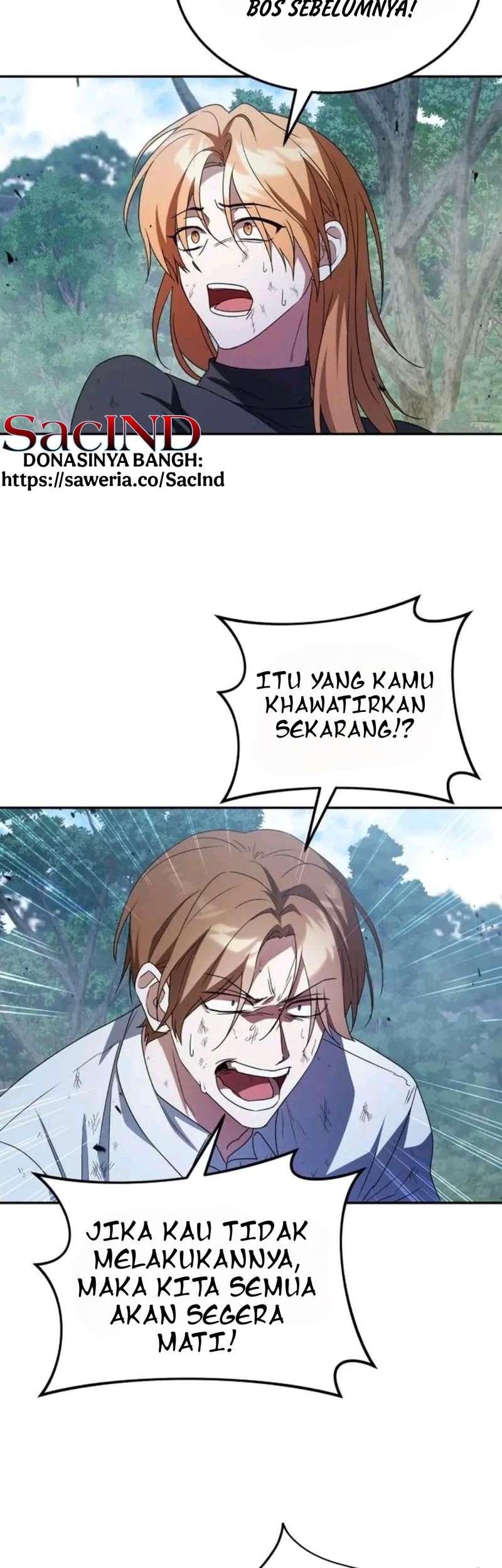 The Returned C-Rank Tank Won't Die! Chapter 3 - halaman 15