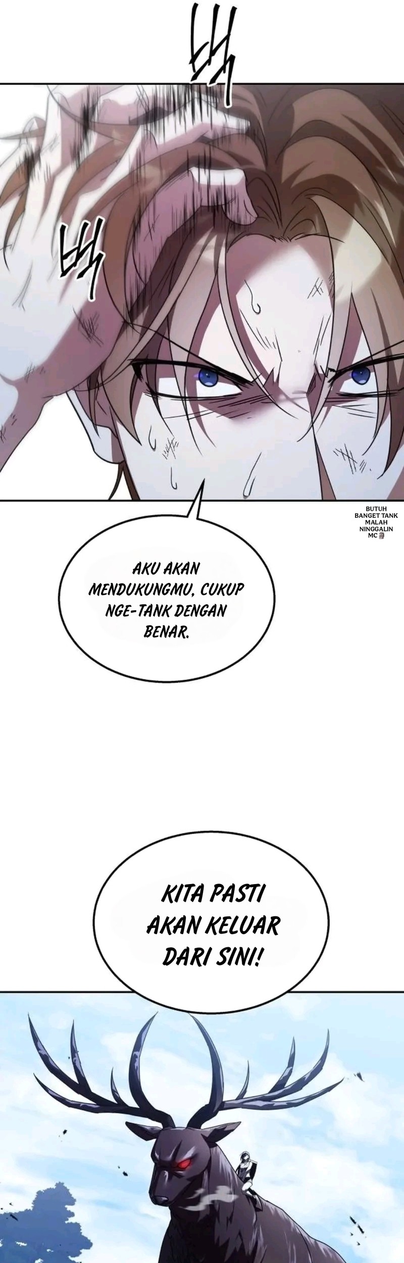 The Returned C-Rank Tank Won't Die! Chapter 3 - halaman 17