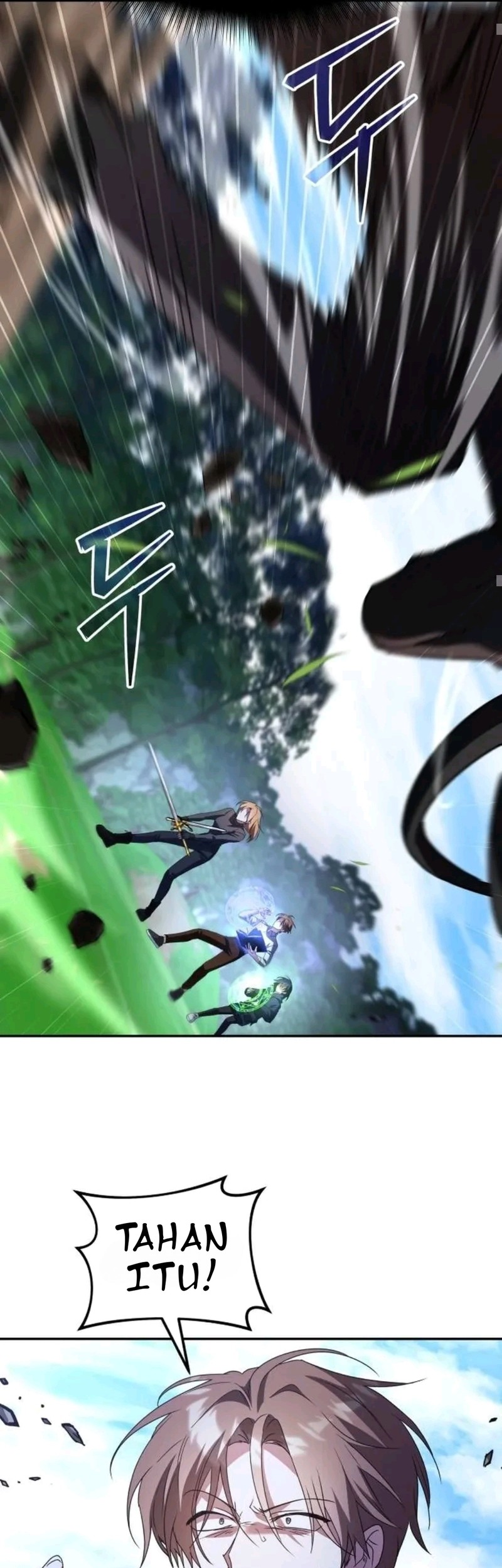 The Returned C-Rank Tank Won't Die! Chapter 3 - halaman 21