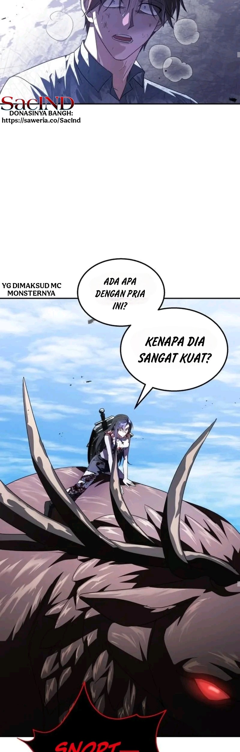 The Returned C-Rank Tank Won't Die! Chapter 3 - halaman 27