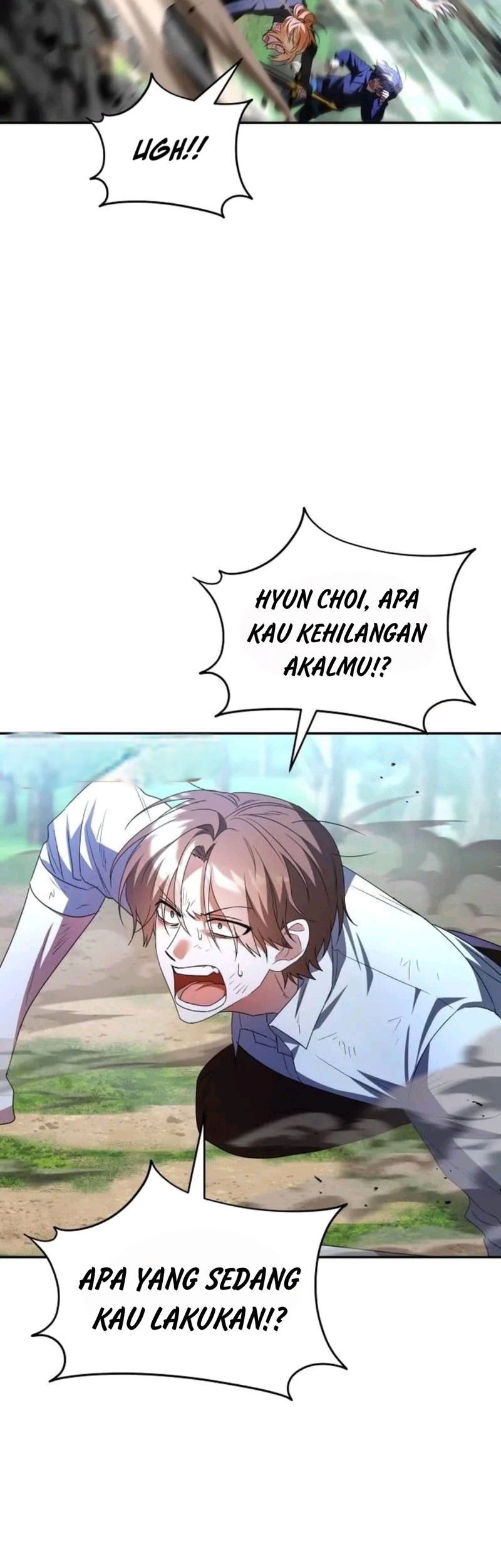 The Returned C-Rank Tank Won't Die! Chapter 3 - halaman 3
