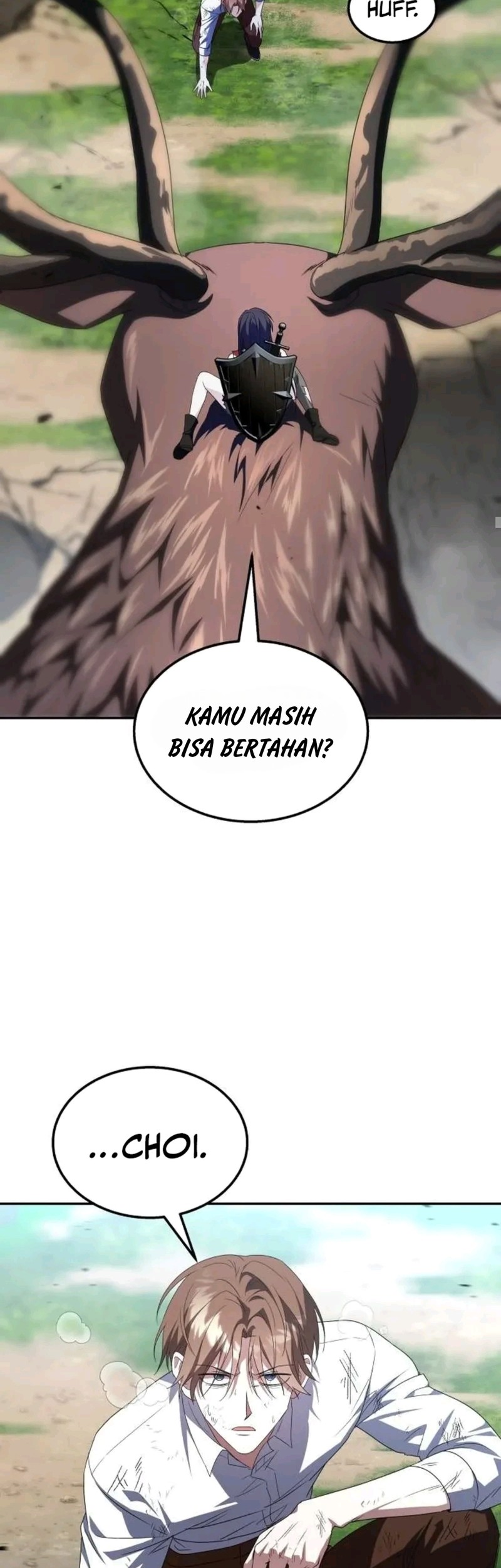 The Returned C-Rank Tank Won't Die! Chapter 3 - halaman 34