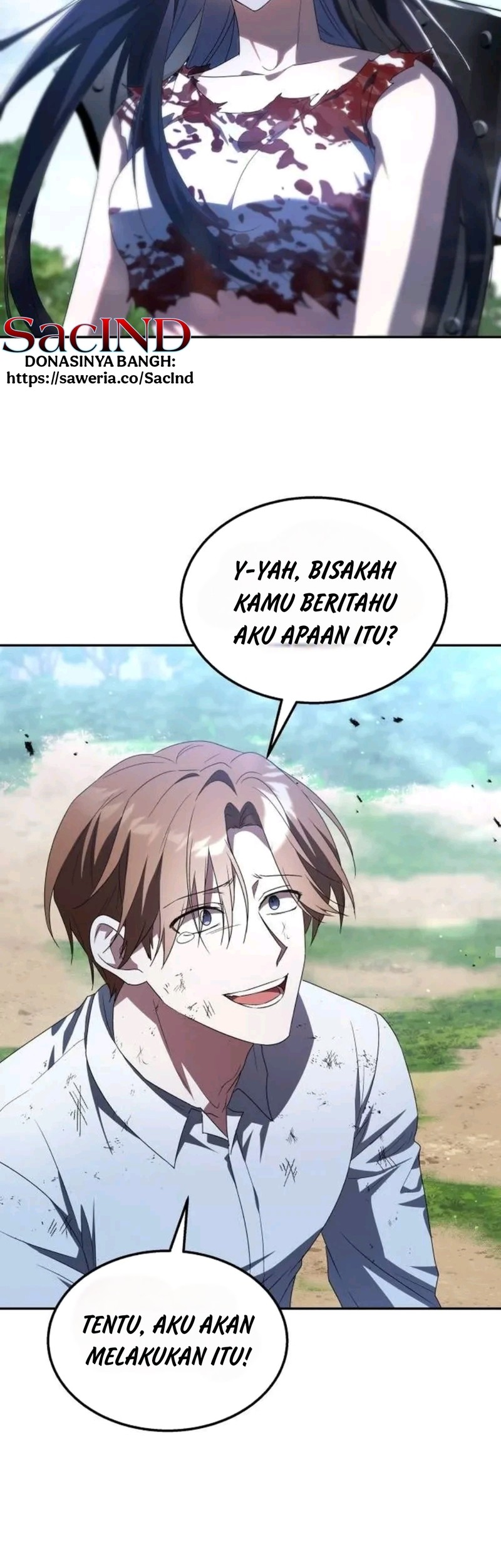 The Returned C-Rank Tank Won't Die! Chapter 3 - halaman 43