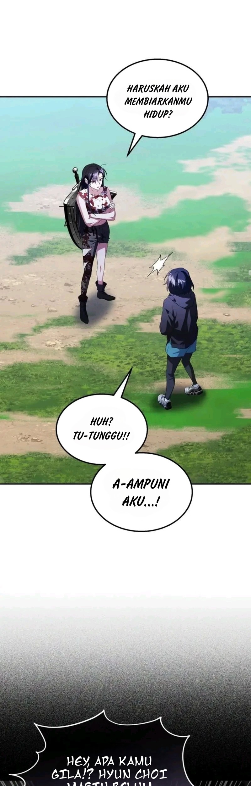 The Returned C-Rank Tank Won't Die! Chapter 3 - halaman 51