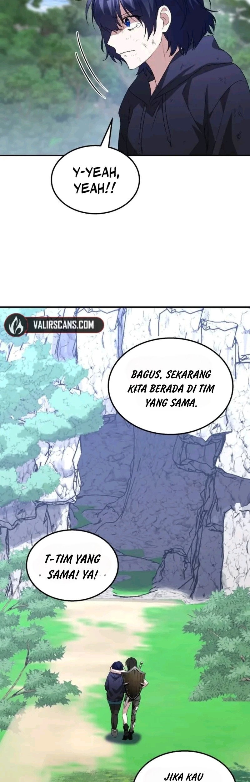 The Returned C-Rank Tank Won't Die! Chapter 3 - halaman 62