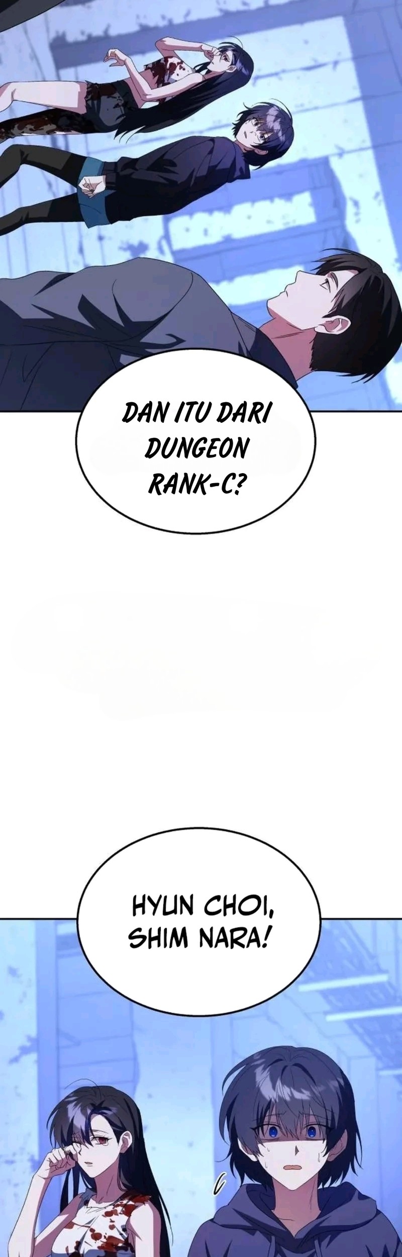 The Returned C-Rank Tank Won't Die! Chapter 3 - halaman 69