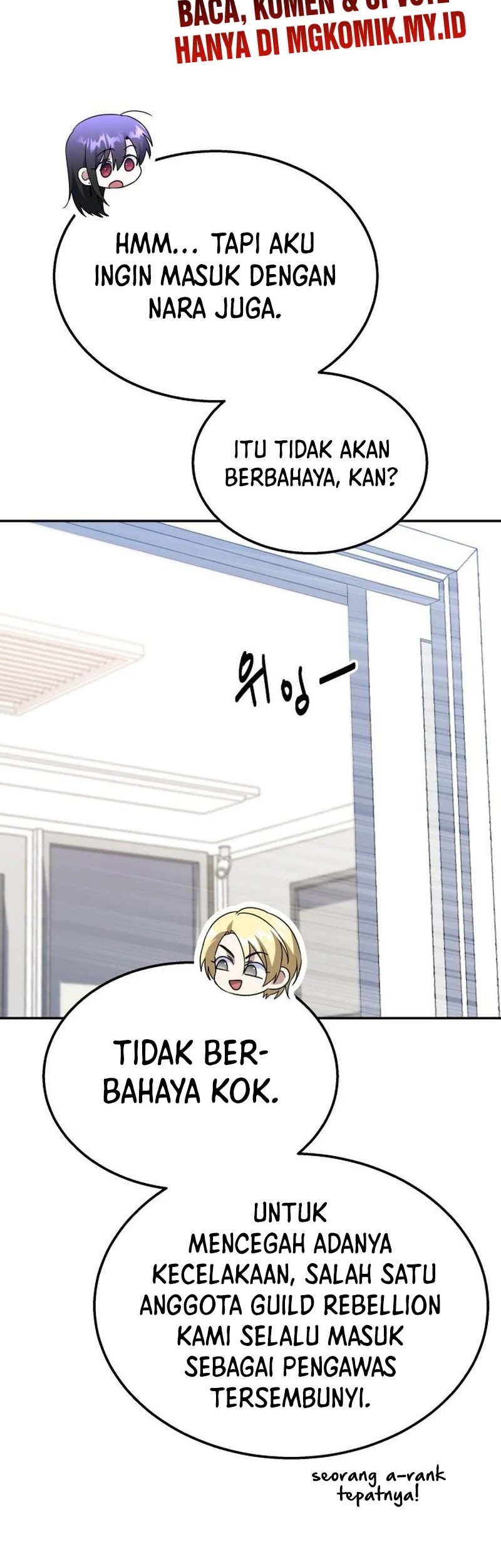 The Returned C-Rank Tank Won't Die! Chapter 30 - halaman 10