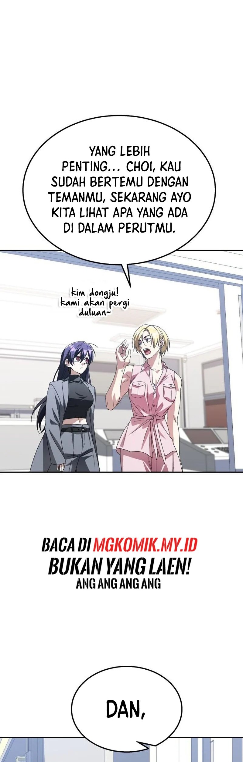 The Returned C-Rank Tank Won't Die! Chapter 30 - halaman 11