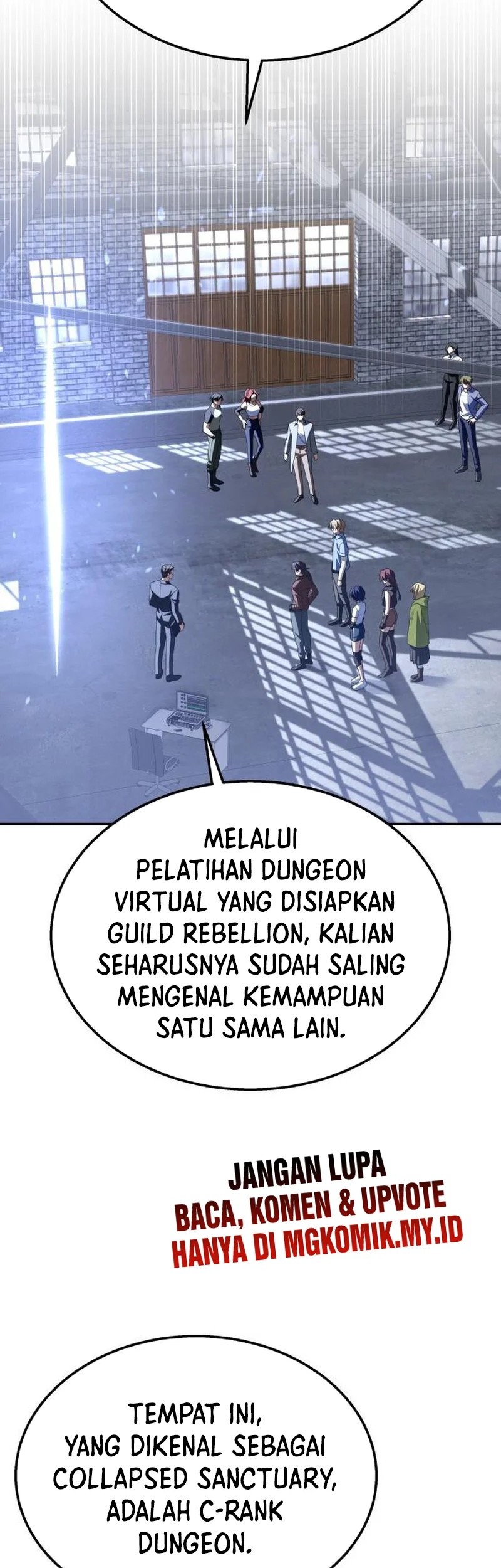 The Returned C-Rank Tank Won't Die! Chapter 30 - halaman 15