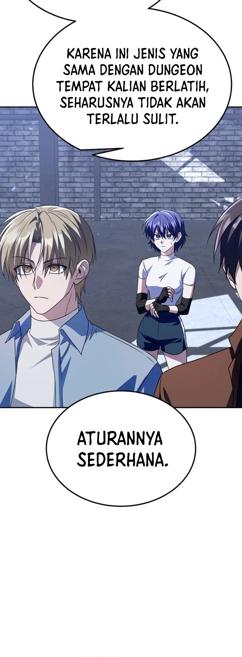The Returned C-Rank Tank Won't Die! Chapter 30 - halaman 16