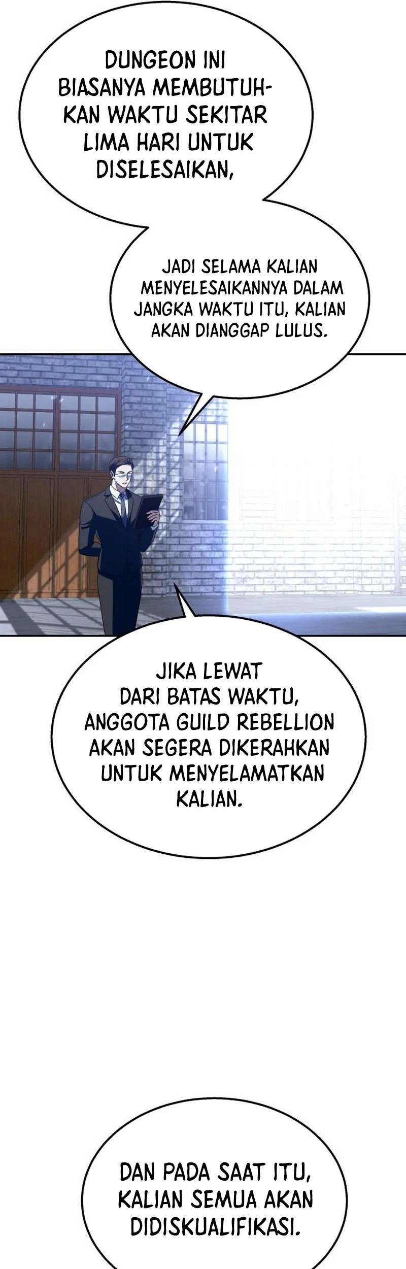 The Returned C-Rank Tank Won't Die! Chapter 30 - halaman 17