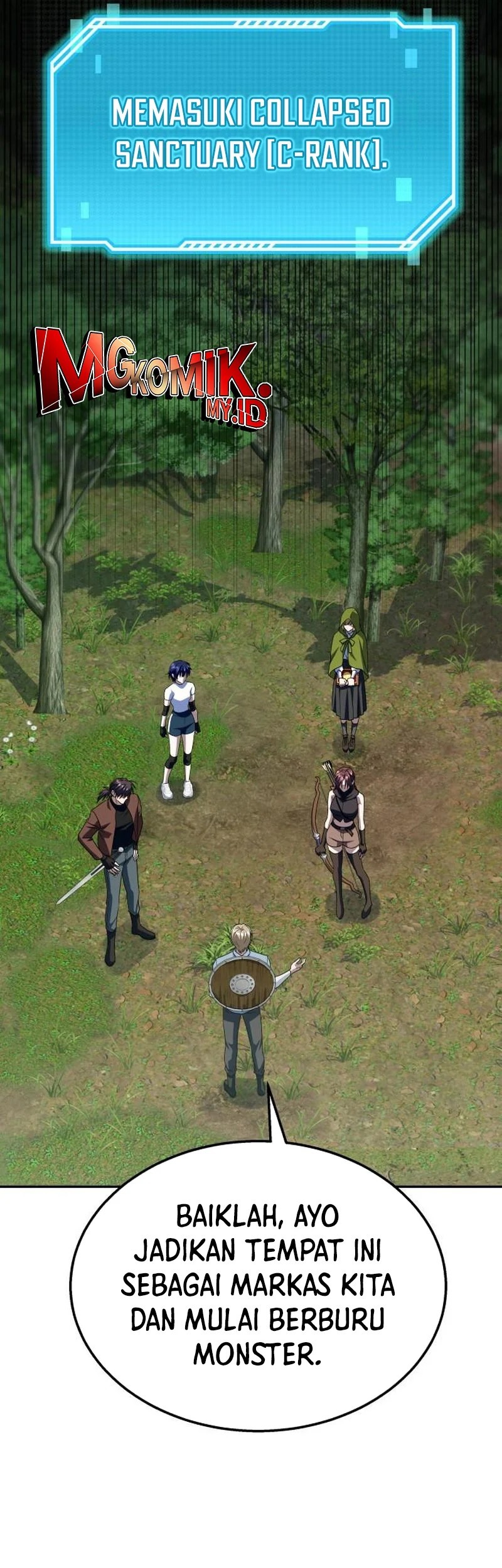 The Returned C-Rank Tank Won't Die! Chapter 30 - halaman 21