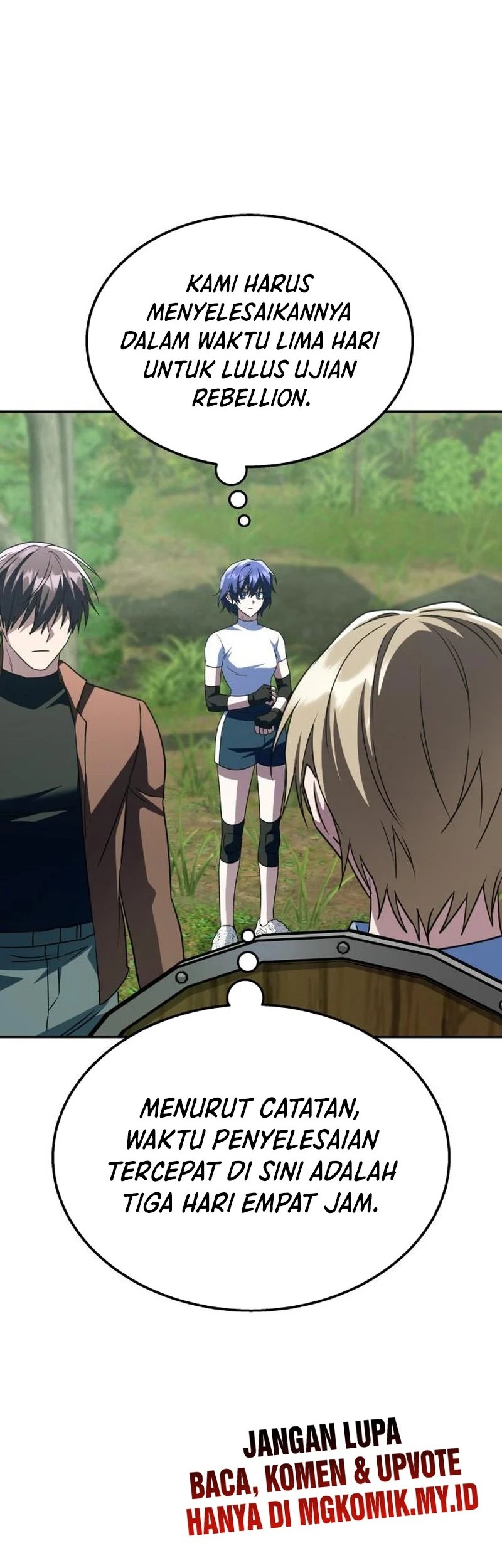 The Returned C-Rank Tank Won't Die! Chapter 30 - halaman 22