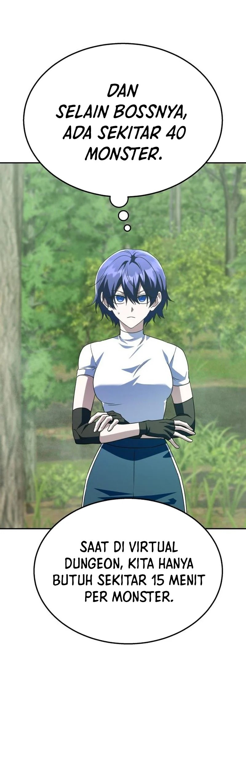 The Returned C-Rank Tank Won't Die! Chapter 30 - halaman 23