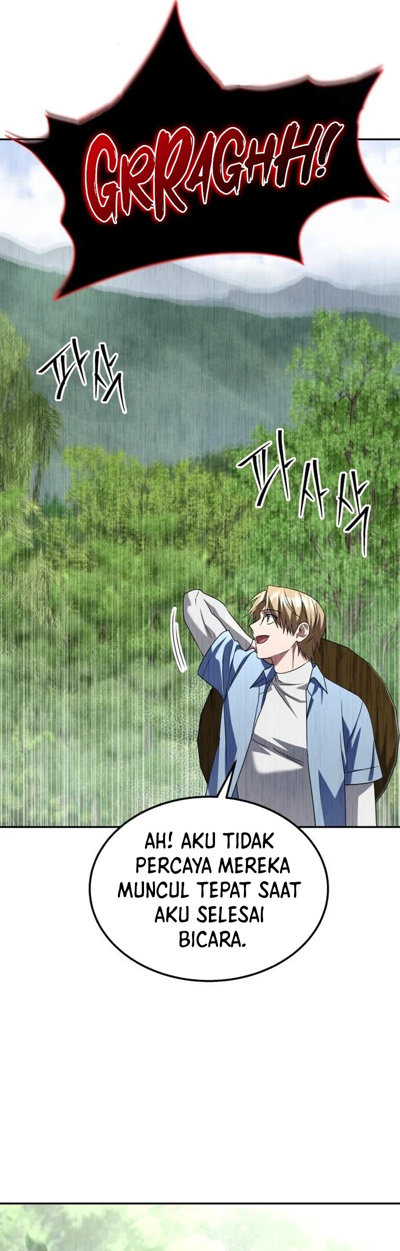 The Returned C-Rank Tank Won't Die! Chapter 30 - halaman 25