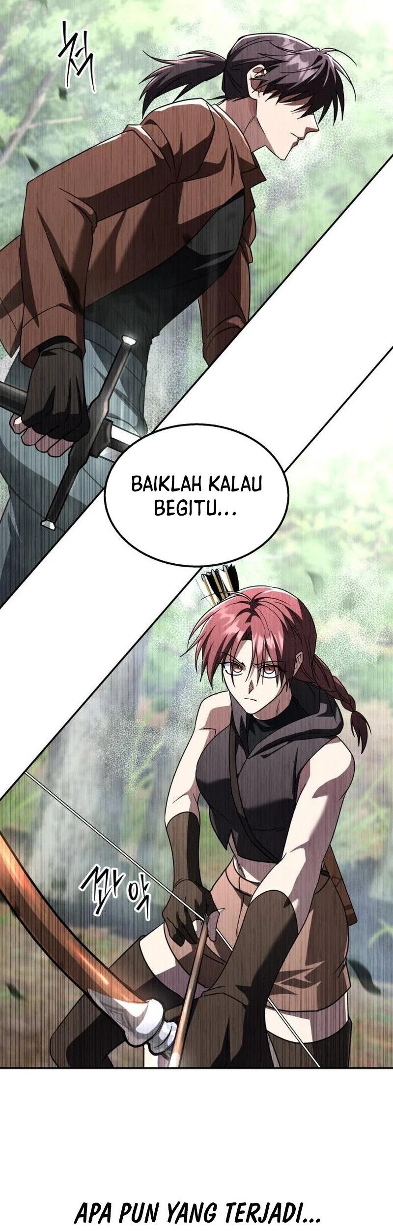 The Returned C-Rank Tank Won't Die! Chapter 30 - halaman 26