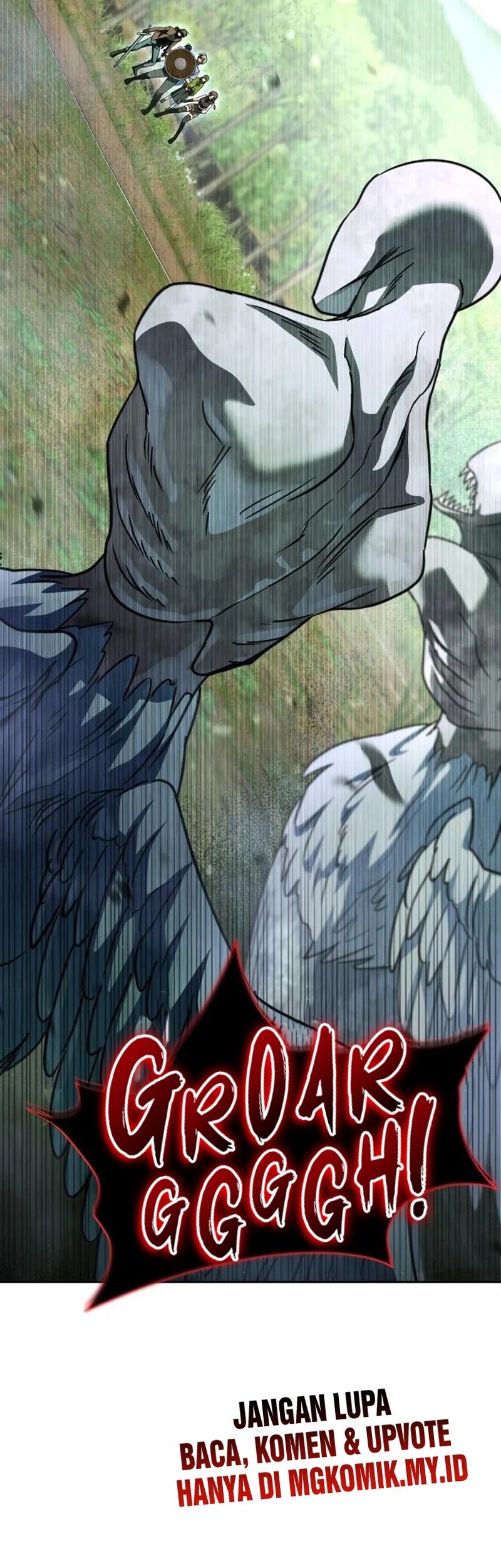 The Returned C-Rank Tank Won't Die! Chapter 30 - halaman 29