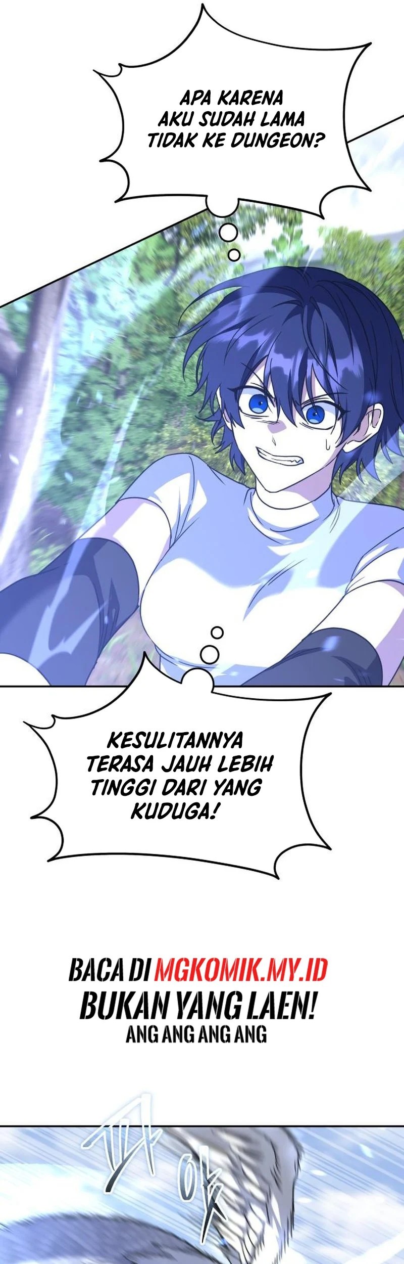 The Returned C-Rank Tank Won't Die! Chapter 30 - halaman 37