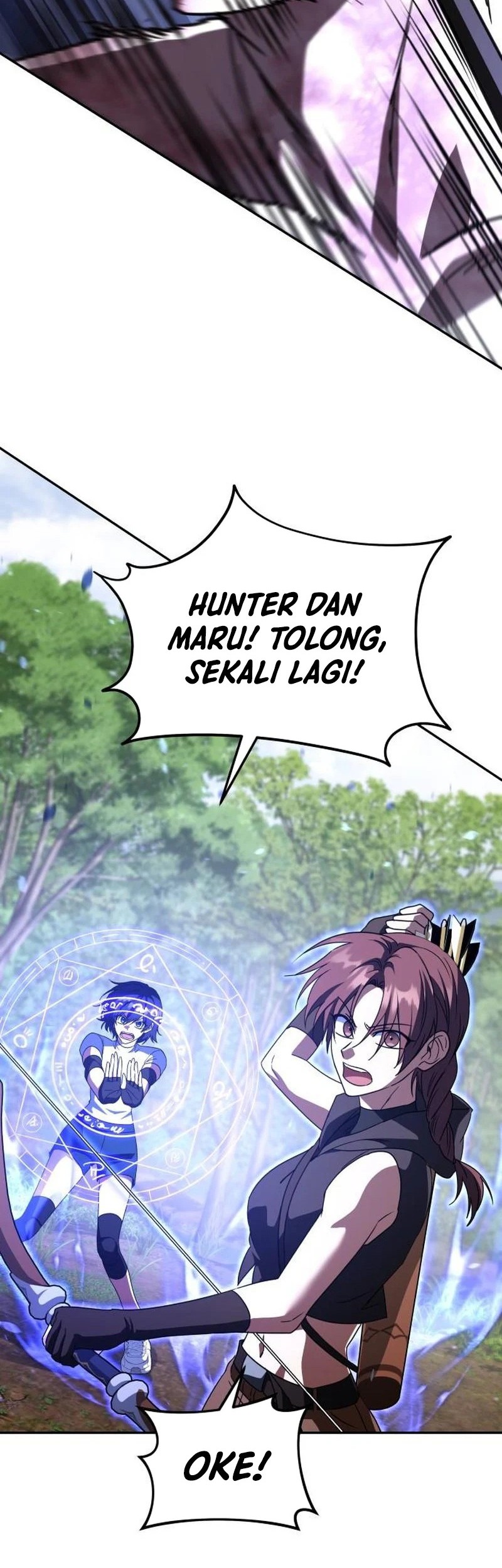 The Returned C-Rank Tank Won't Die! Chapter 30 - halaman 40