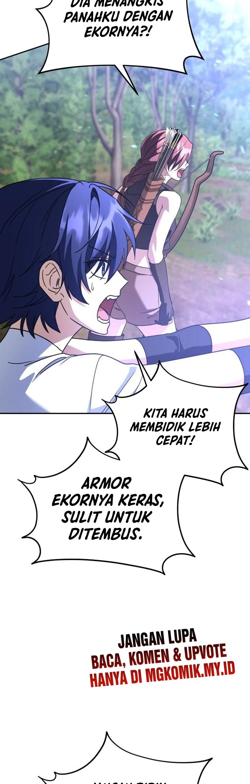 The Returned C-Rank Tank Won't Die! Chapter 30 - halaman 46