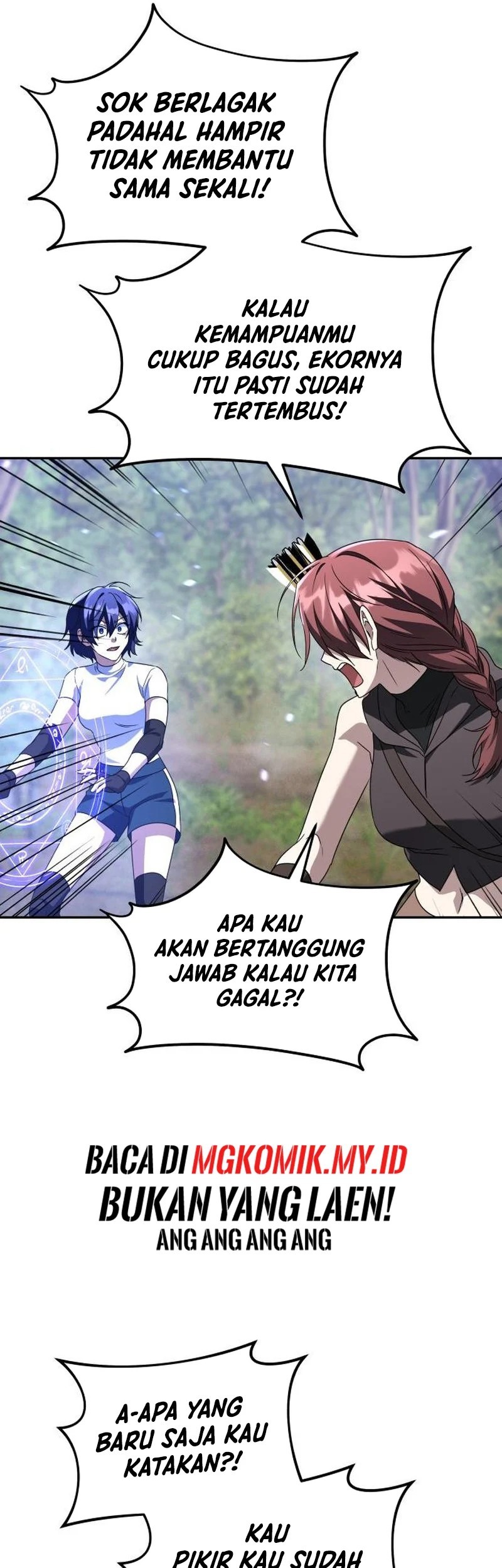 The Returned C-Rank Tank Won't Die! Chapter 30 - halaman 49