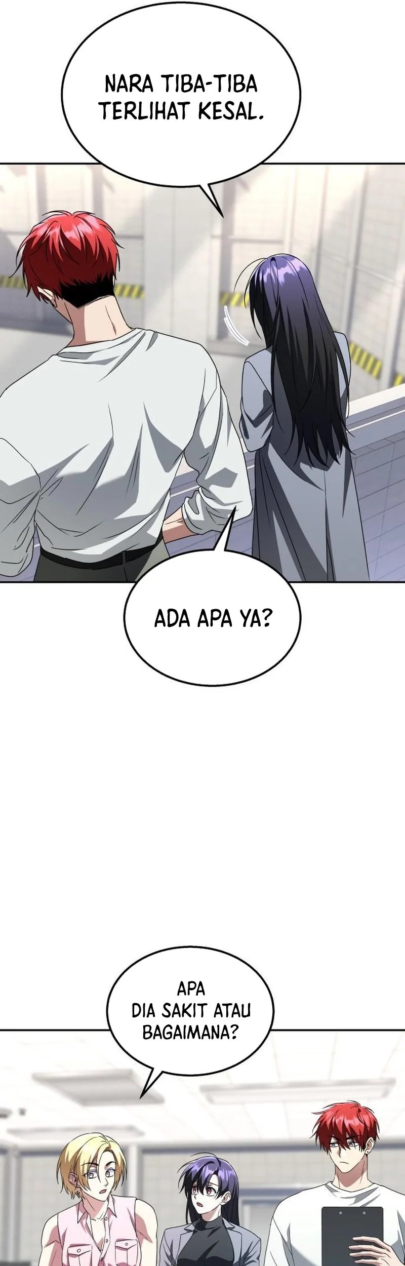The Returned C-Rank Tank Won't Die! Chapter 30 - halaman 5