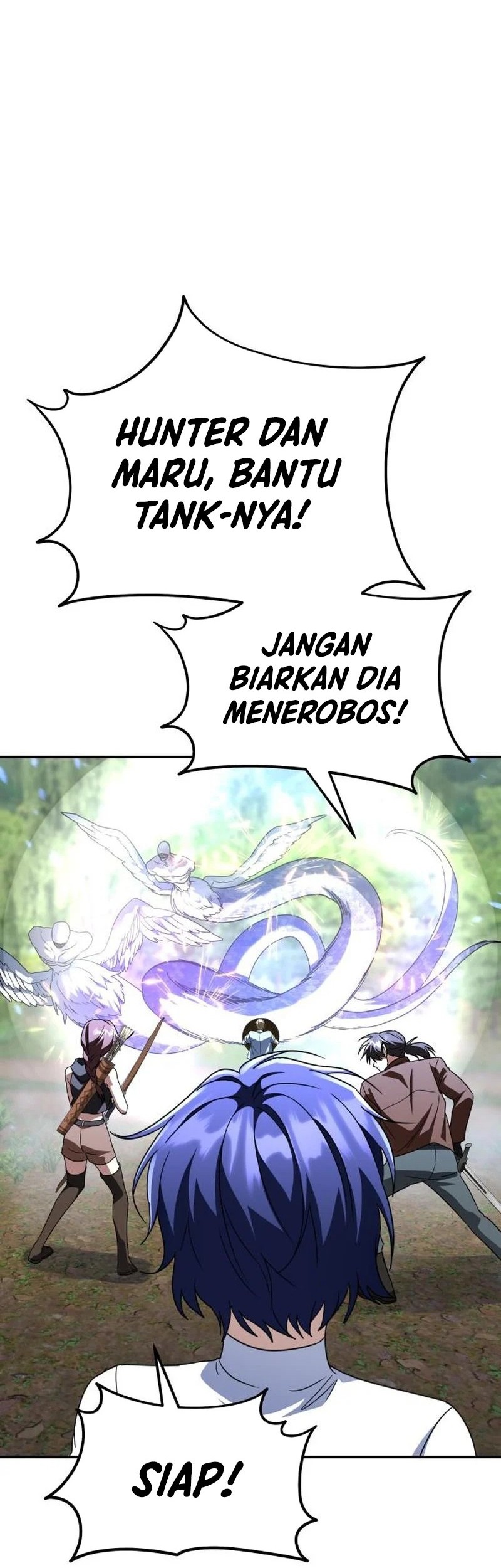 The Returned C-Rank Tank Won't Die! Chapter 30 - halaman 52