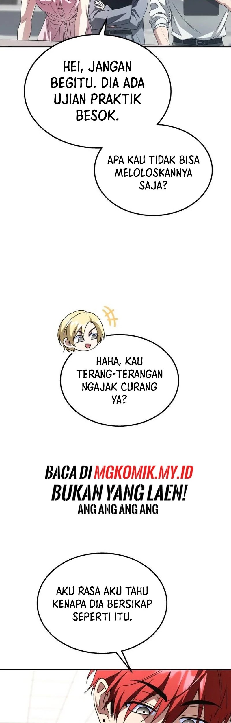 The Returned C-Rank Tank Won't Die! Chapter 30 - halaman 6