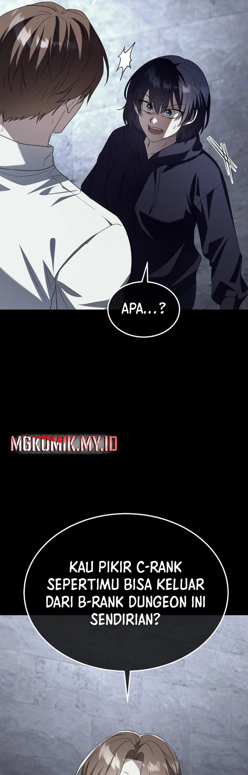 The Returned C-Rank Tank Won't Die! Chapter 30 - halaman 61