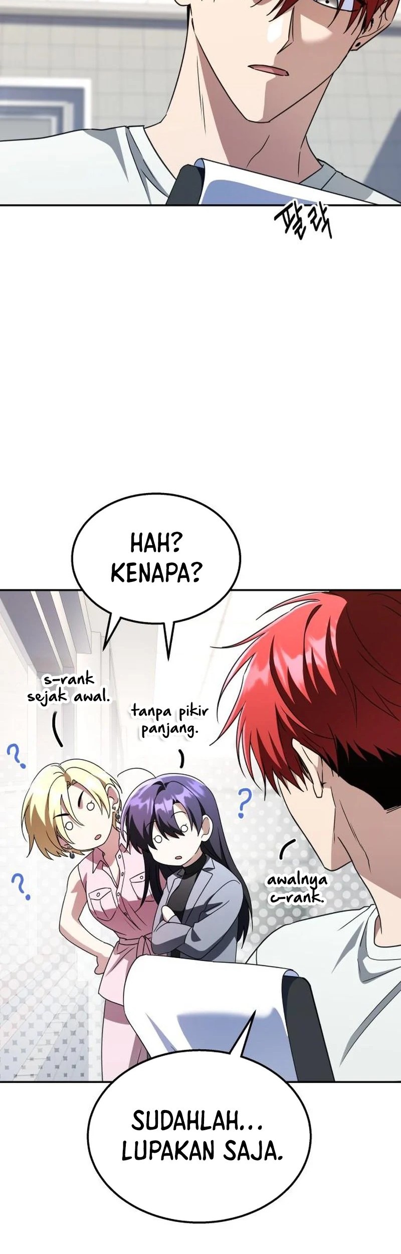 The Returned C-Rank Tank Won't Die! Chapter 30 - halaman 7