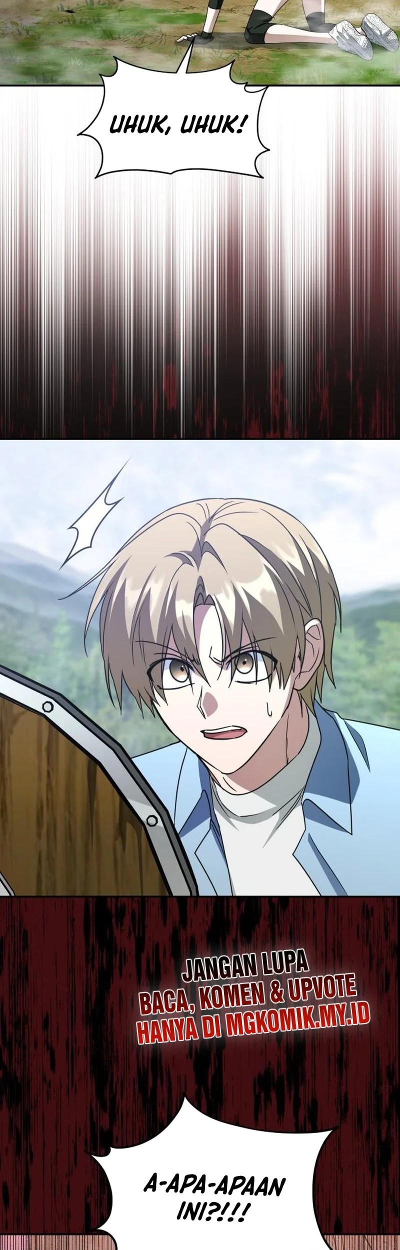 The Returned C-Rank Tank Won't Die! Chapter 30 - halaman 87