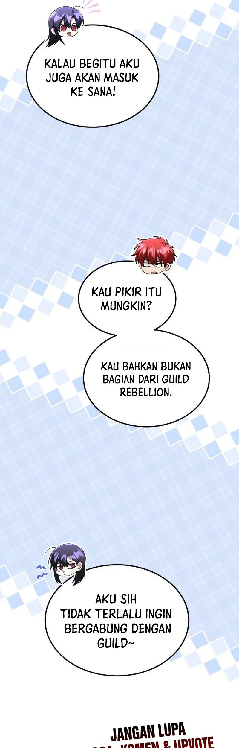 The Returned C-Rank Tank Won't Die! Chapter 30 - halaman 9