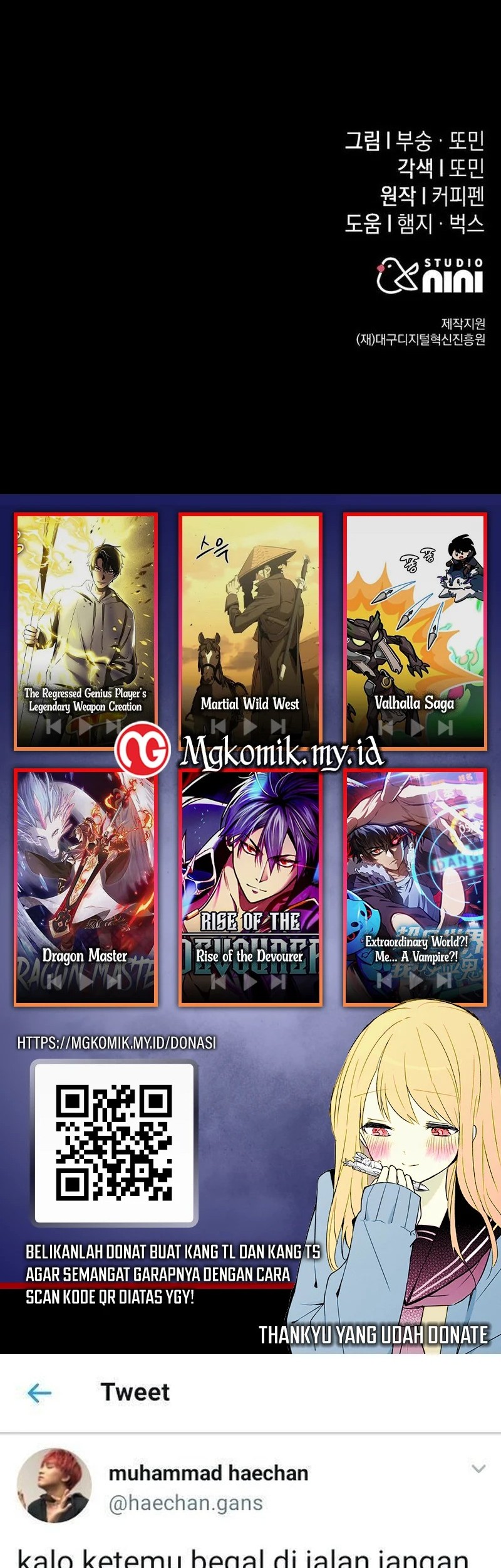 The Returned C-Rank Tank Won't Die! Chapter 30 - halaman 94
