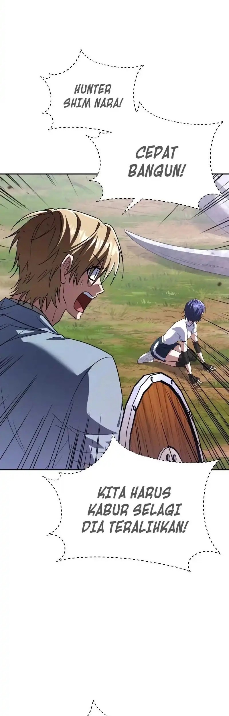 The Returned C-Rank Tank Won't Die! Chapter 31 - halaman 10