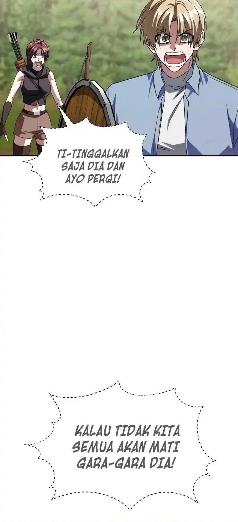 The Returned C-Rank Tank Won't Die! Chapter 31 - halaman 12
