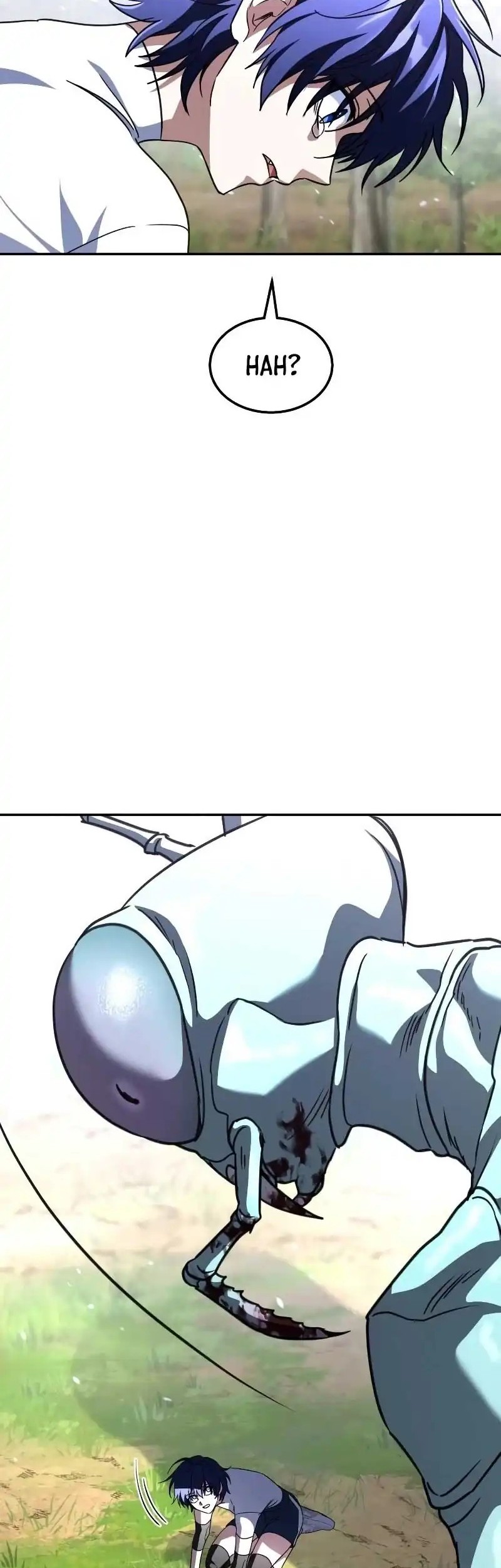 The Returned C-Rank Tank Won't Die! Chapter 31 - halaman 22
