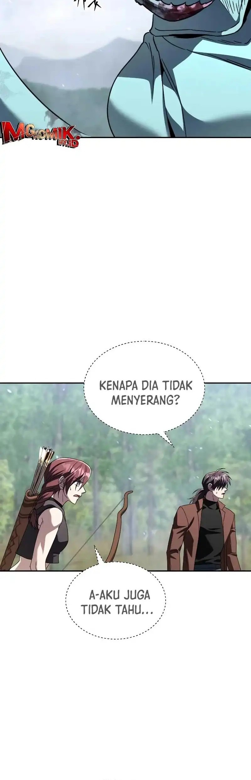 The Returned C-Rank Tank Won't Die! Chapter 31 - halaman 24