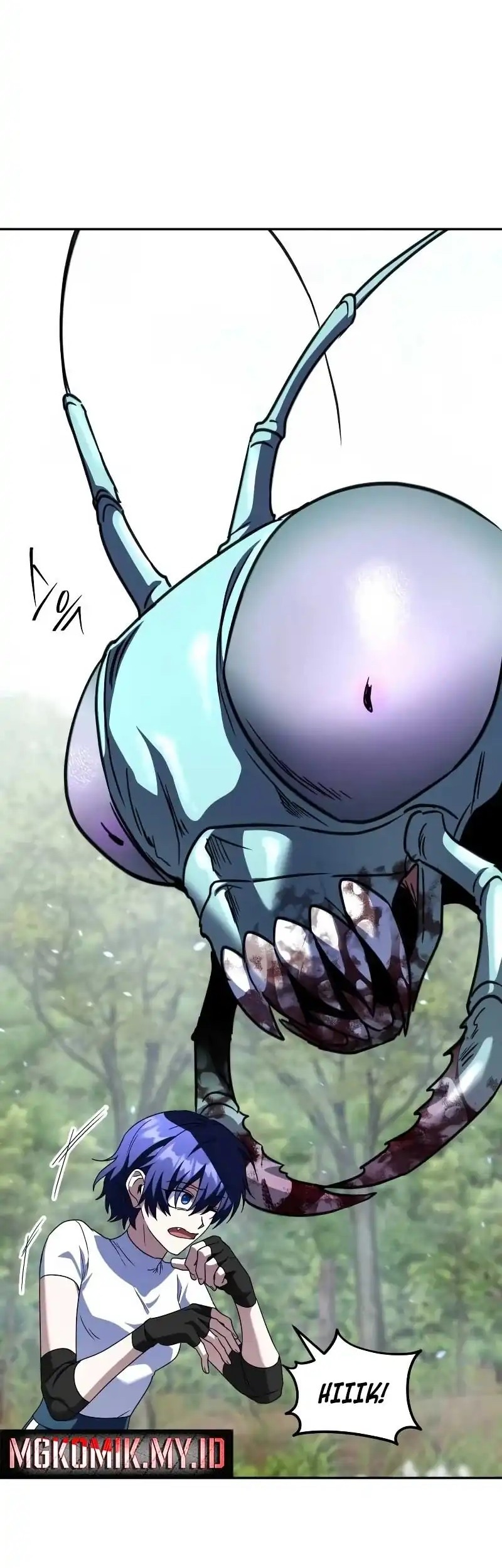 The Returned C-Rank Tank Won't Die! Chapter 31 - halaman 27